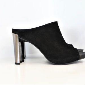 Pedro Garcia Mule Platform Heels